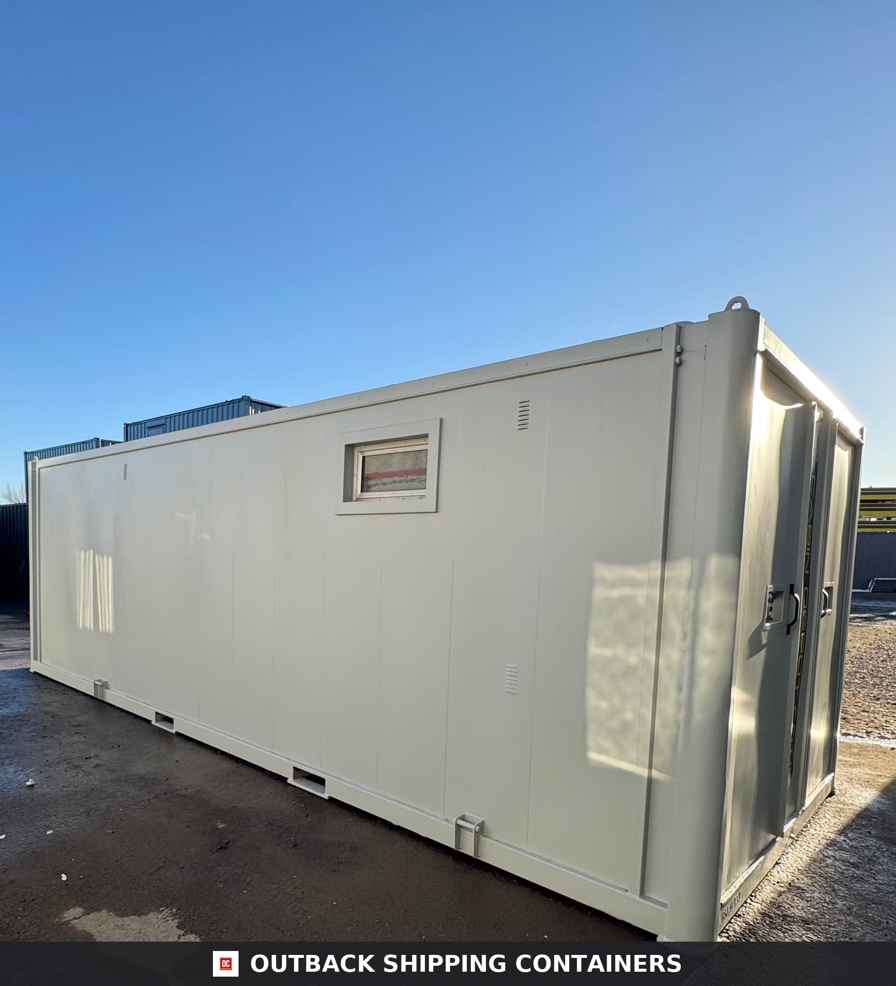 25X9FT Static Welfare Unit — Office, Toilet, Canteen | No 1230 — view 9