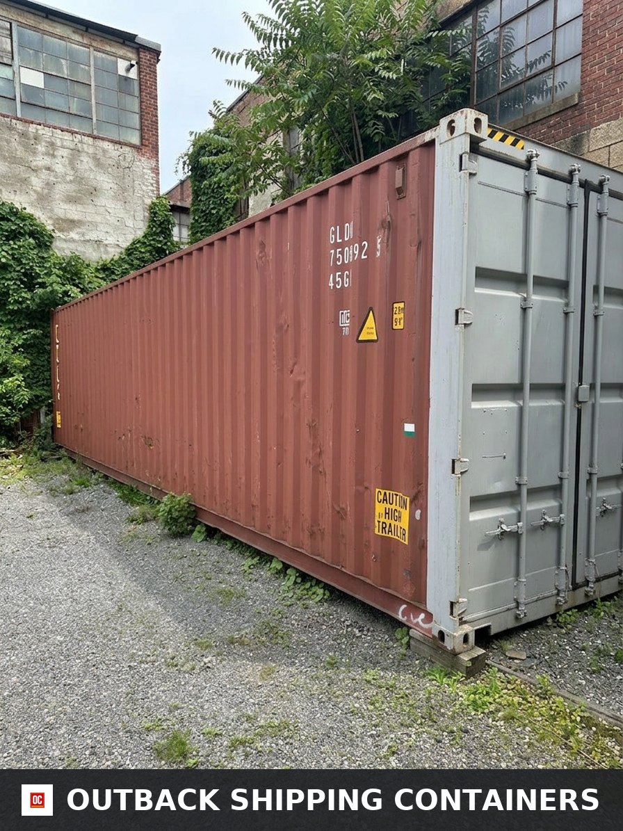 40ft High Cube Shipping Container – Excellent Condition — 40ft — new — storage containers (image 6 of 6)