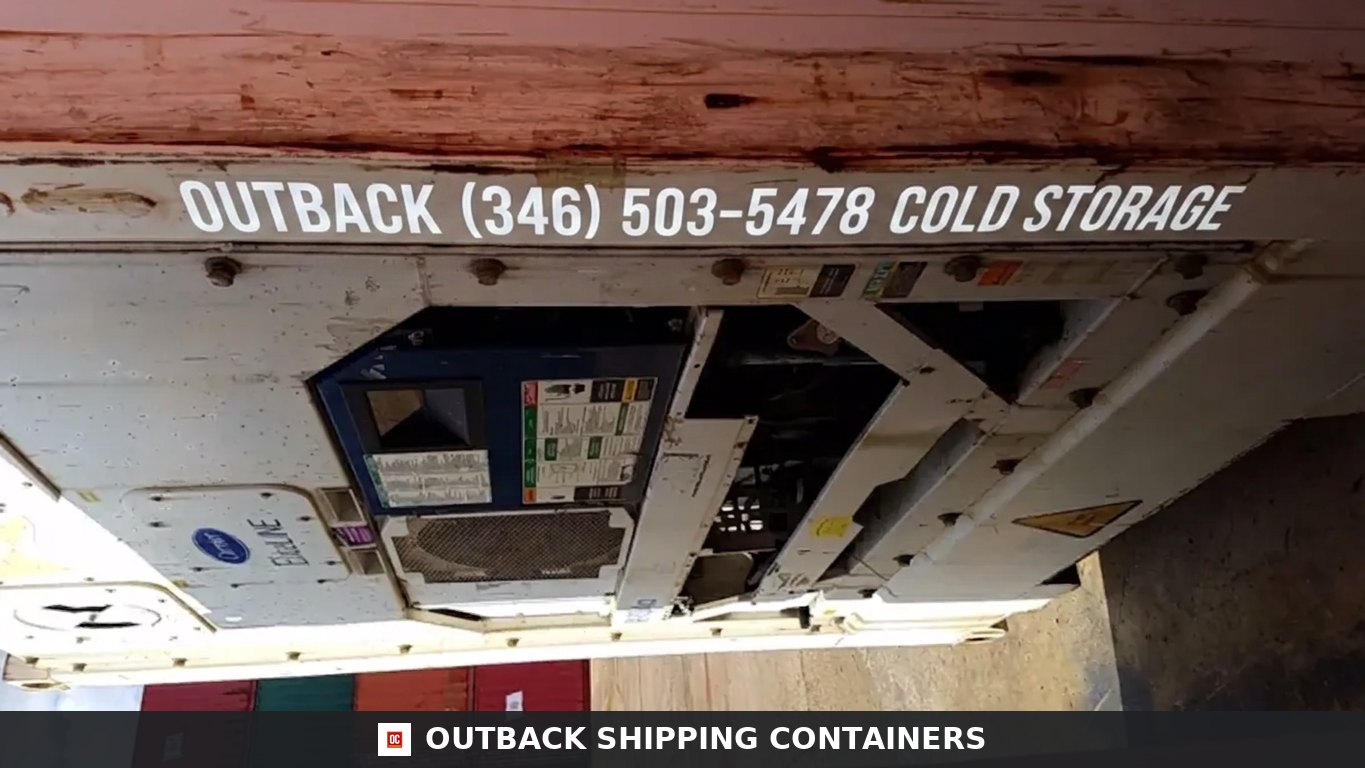 40′ HC WORKING Refrigerated Container — 40ft refrigerated container (image 4 of 4)