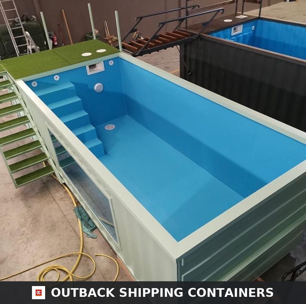 OC 30 FT Container Pool - Premium Build — 30FT — new (image 1 of 8)
