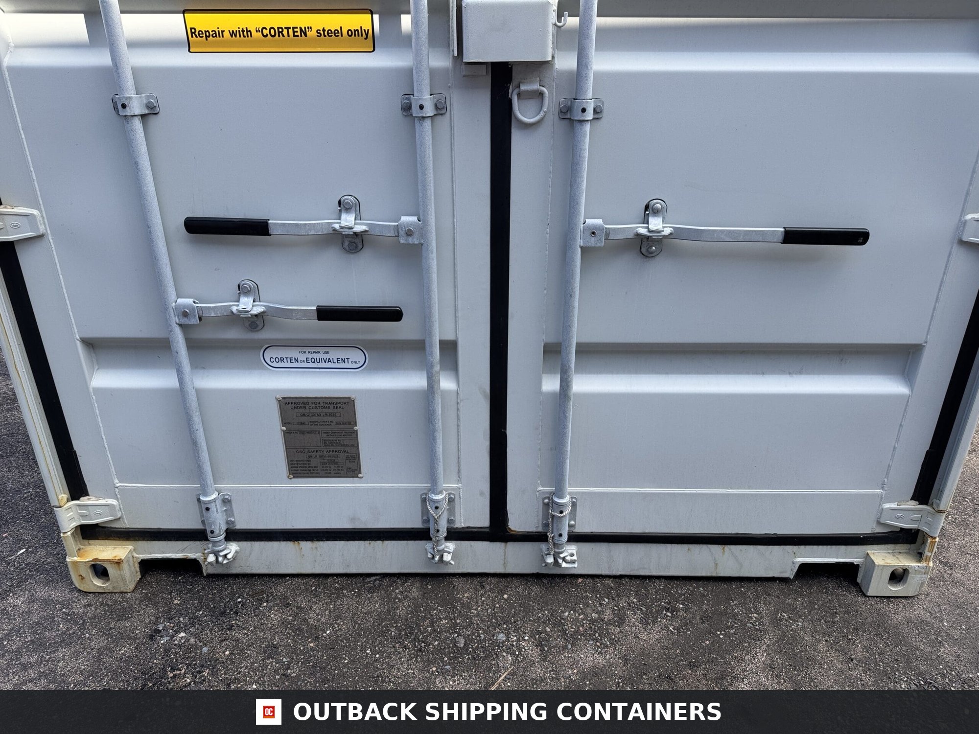 40ft New High Cube Shipping Container – Wind & Watertight — 40ft — new (image 6 of 12)
