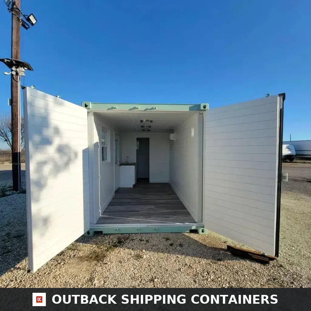 Custom 20ft Shipping Container House — 20ft — new (image 2 of 5)