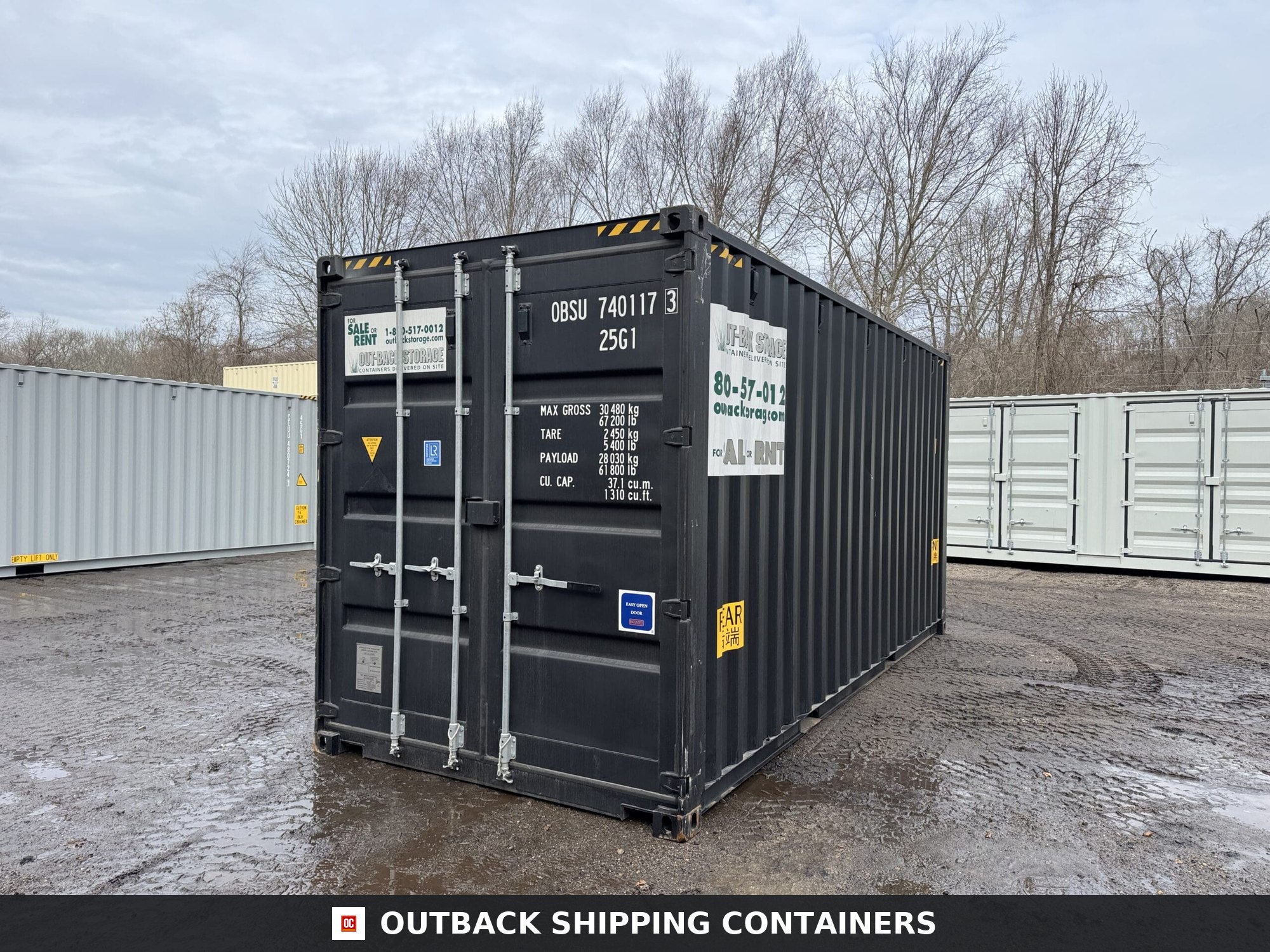 20ft New High Cube Shipping Container for Sale — Corner Casting and Frame Detail 2 3 4 5 20ft New High Cube Shipping Container – Wind & Watertight – Black — 20ft — new (image 10 of 12)