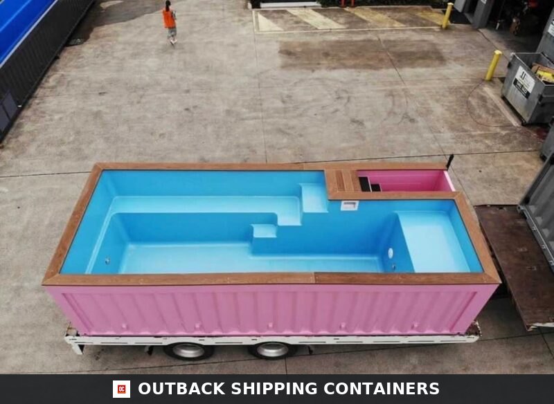 OC Pink 20 FT Container Pool — 20FT — new (image 1 of 1)