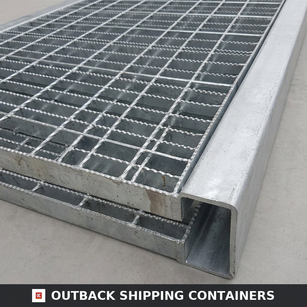 10Ft X 8Ft Open Mesh Floor Bunded Store — 10ft — new — storage containers (image 3 of 4)