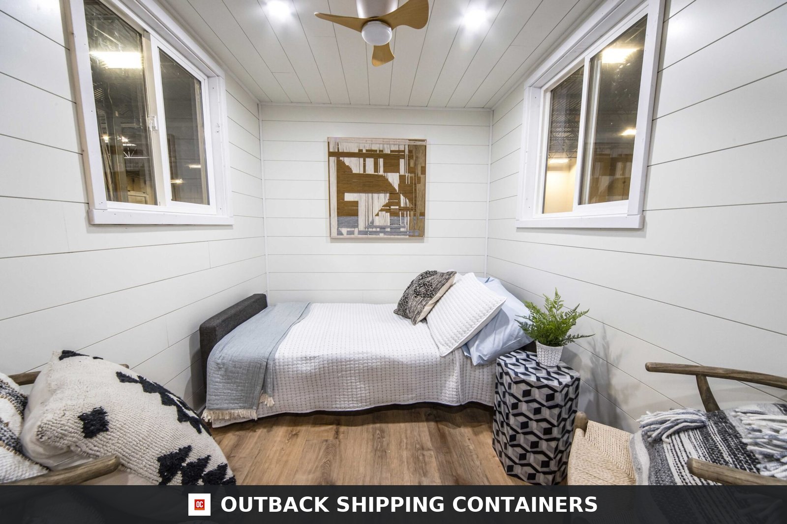 20FT Ezra Modern Container Home | Turnkey Tiny House | Portable Prefab Container Home — 20ft — new (image 9 of 17)
