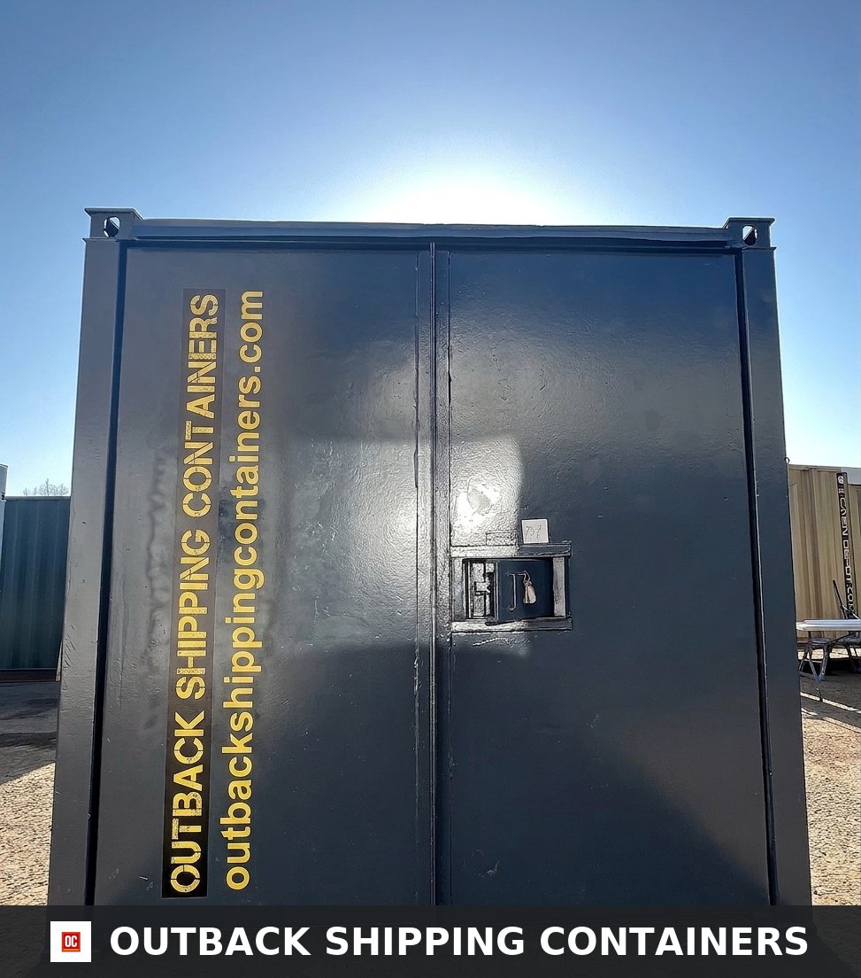 12.5 x 8 ft Steel Secure Store — Anti-Vandal Storage Container — gallery view 10