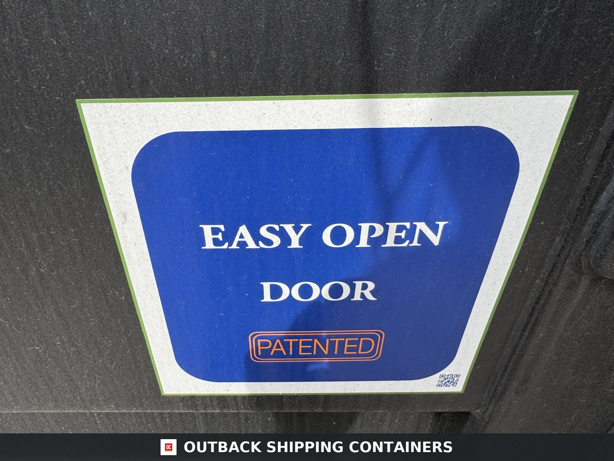 20ft New High Cube Shipping Container for Sale — Roof and Structural Detail 2 3 4 5 6 7 20ft New High Cube Shipping Container – Wind & Watertight – Black — 20ft — new (image 9 of 12)
