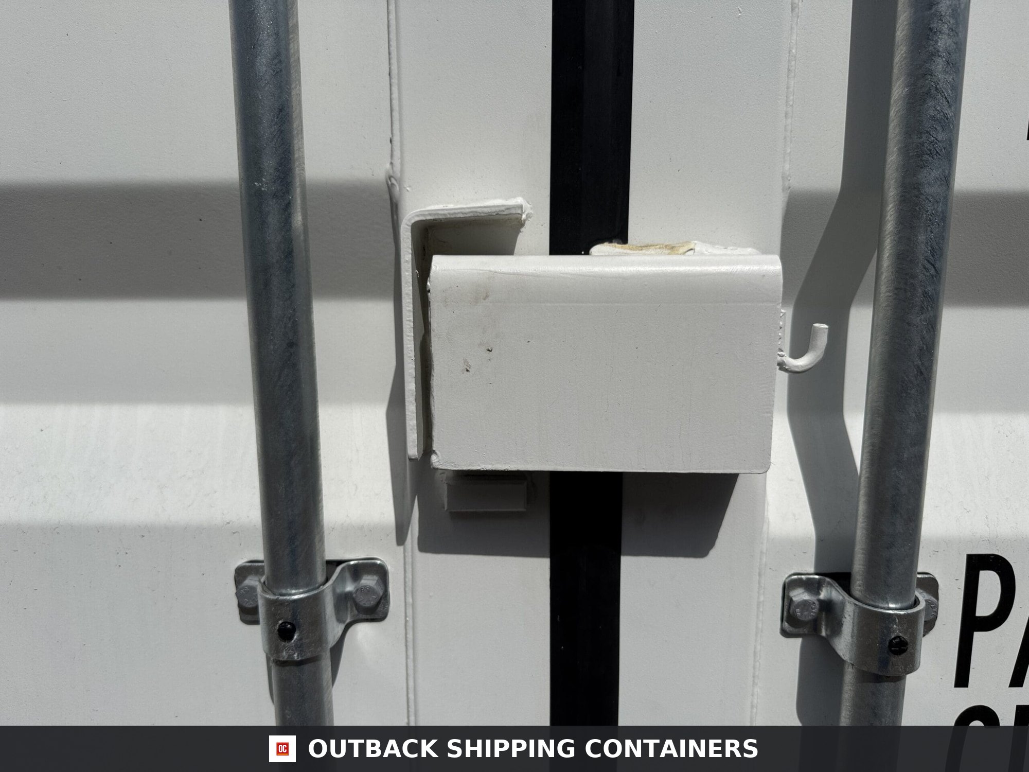 20ft New Shipping Container – Wind & Watertight – White — 20ft — new (image 5 of 12)