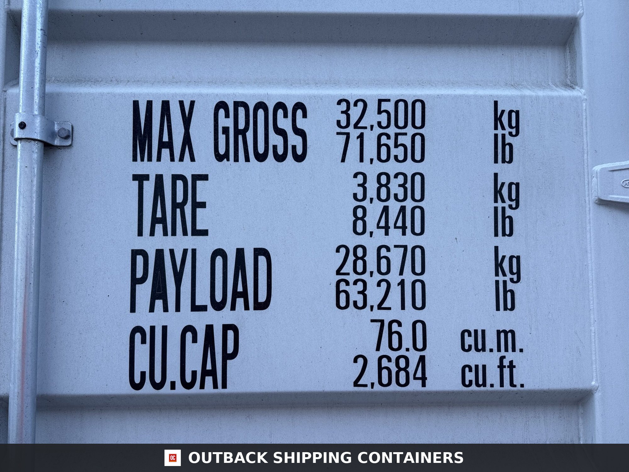 40ft New High Cube Shipping Container – Wind & Watertight – Gray — 40ft — new (image 4 of 12)