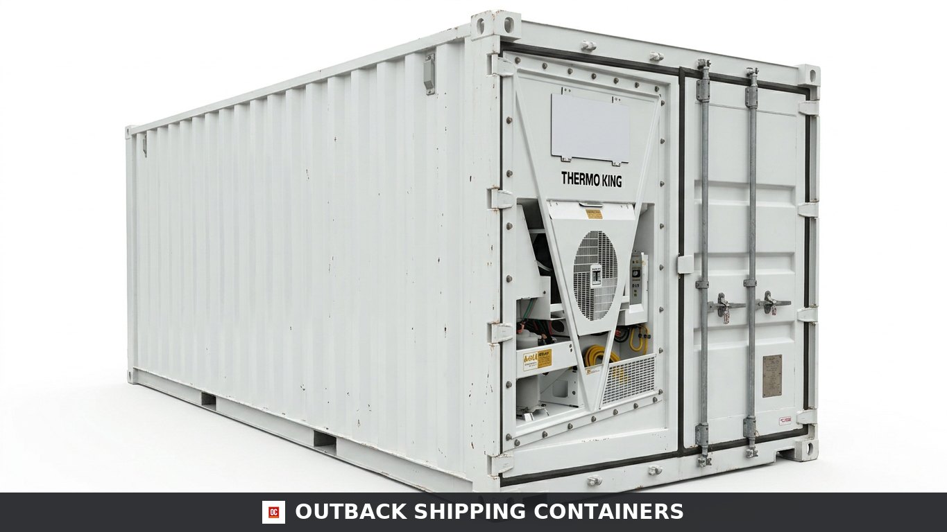 20ft Blast Freezers For Sale Online -40°F to 70°F (460V/230V 3P) — 40ft — used — refrigerated containers (image 3 of 4)