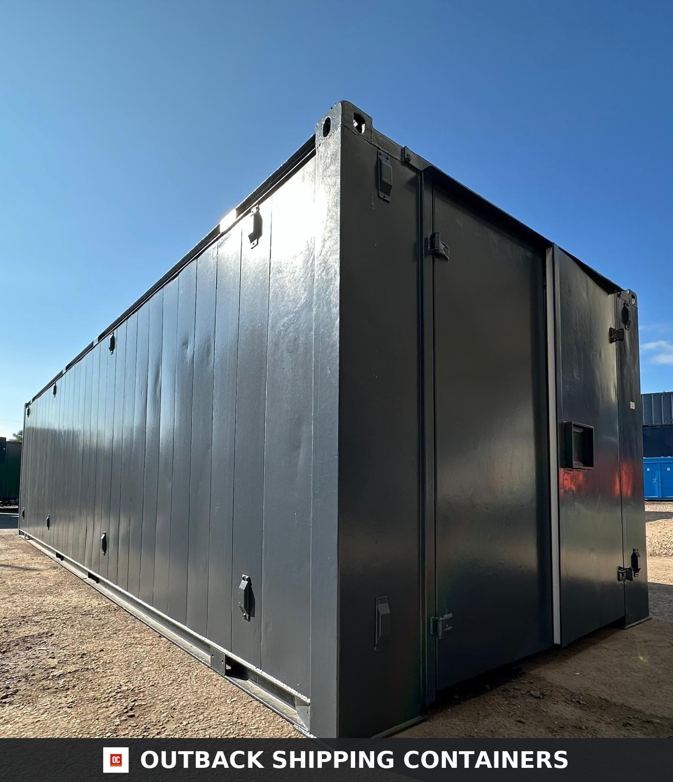 32 x 10 ft Secure Storage Container — Anti-Vandal Steel Store — gallery view 3