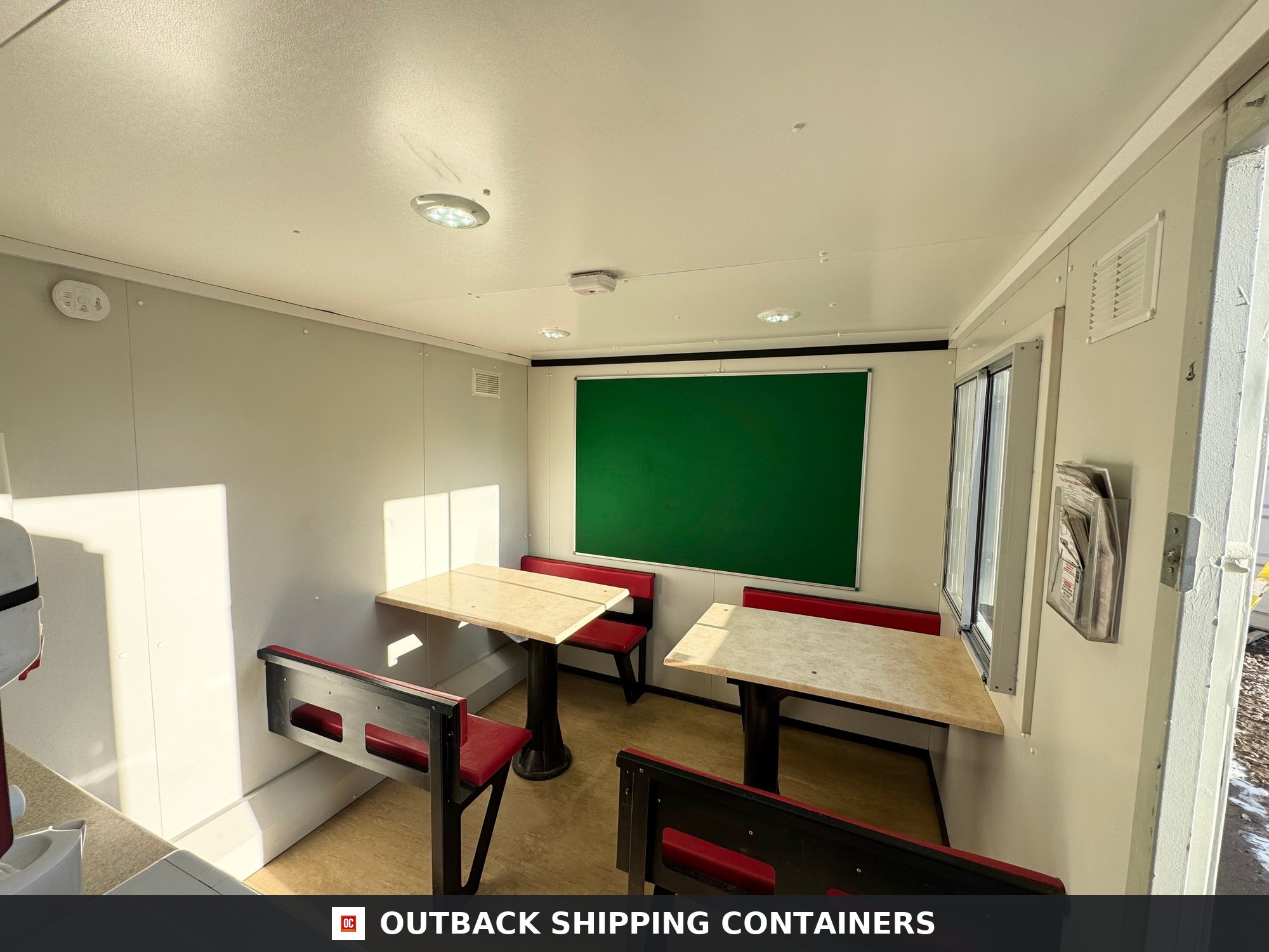 25X9FT Static Welfare Unit — Office, Toilet, Canteen | No 1230 — view 3