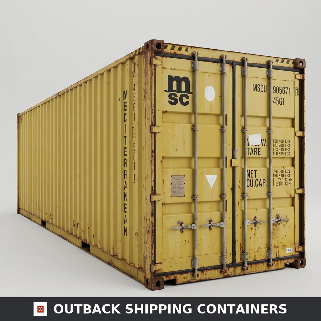 40 Ft HC Used Shipping Containers High Cube Wind And Watertight 40ft — Side Profile View 40 Ft HC Used Shipping Containers High Cube Wind And Watertight — 40ft — refurbished — storage containers (image 2 of 2)