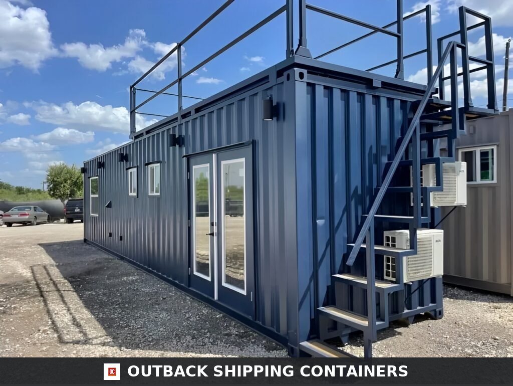 Customized 40ft Shipping Container Made into Luxurious 1 Bedroom — 40ft — new (image 1 of 4)