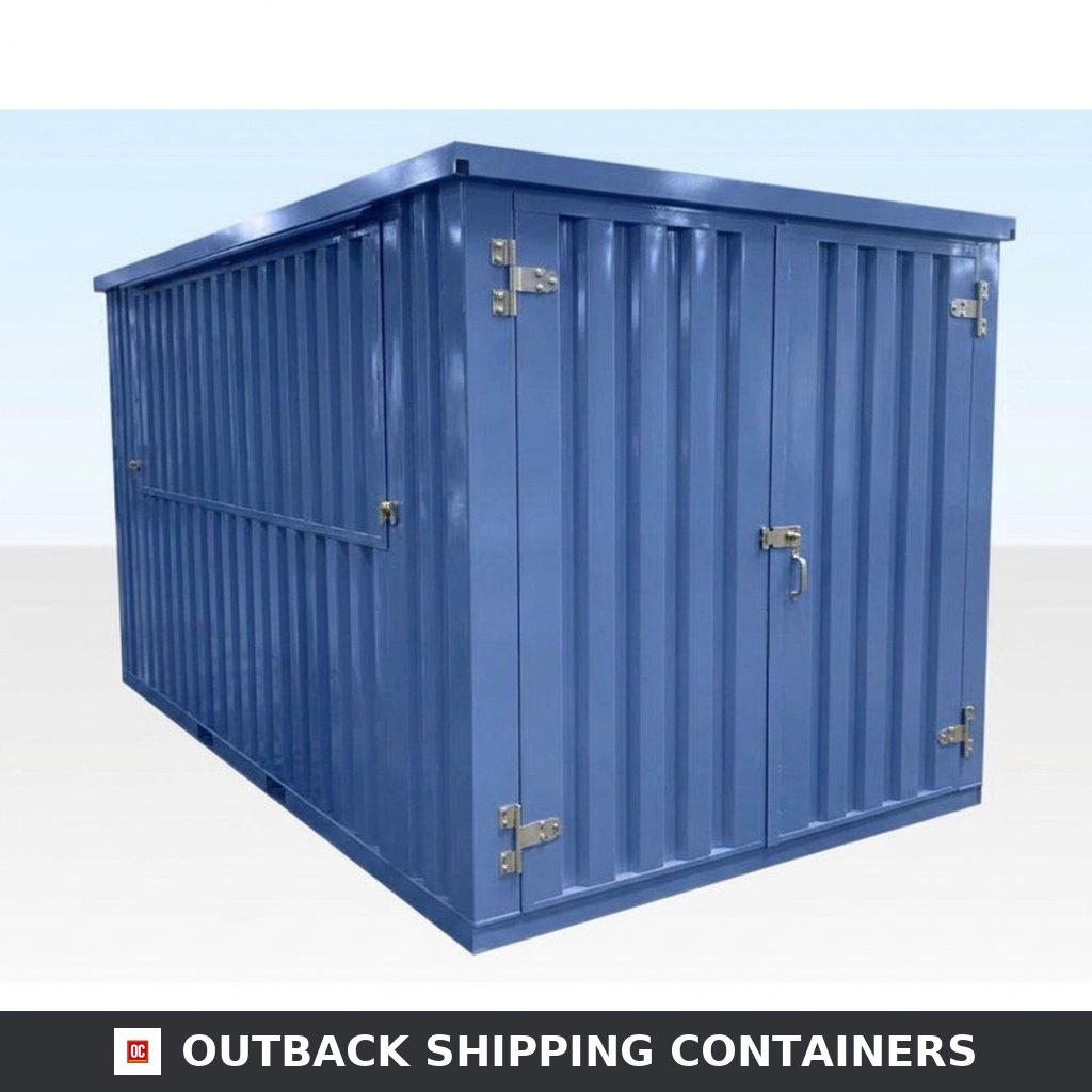 4M Flat Pack Kiosk — new — storage containers (image 3 of 3)
