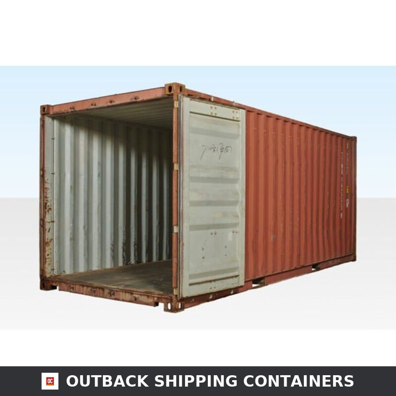 20Ft Used Shipping Container – Wind & Watertight — Outback Shipping Containers storage container