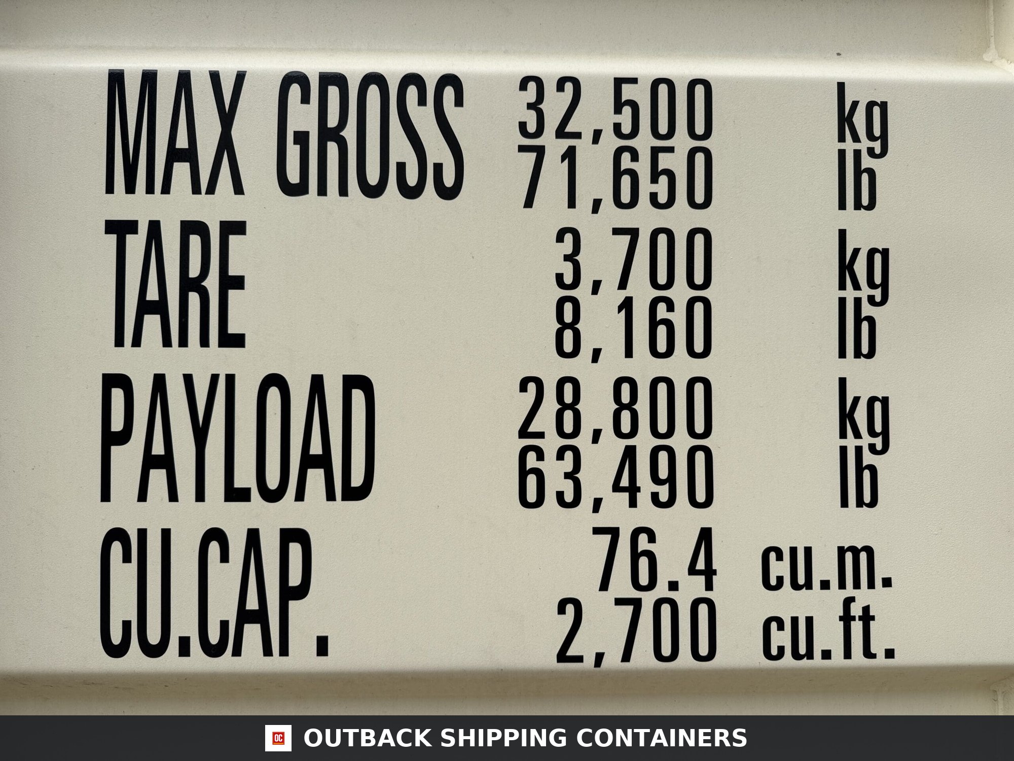 40ft New High Cube Shipping Container – Wind & Watertight – Beige — 40ft — new (image 4 of 12)