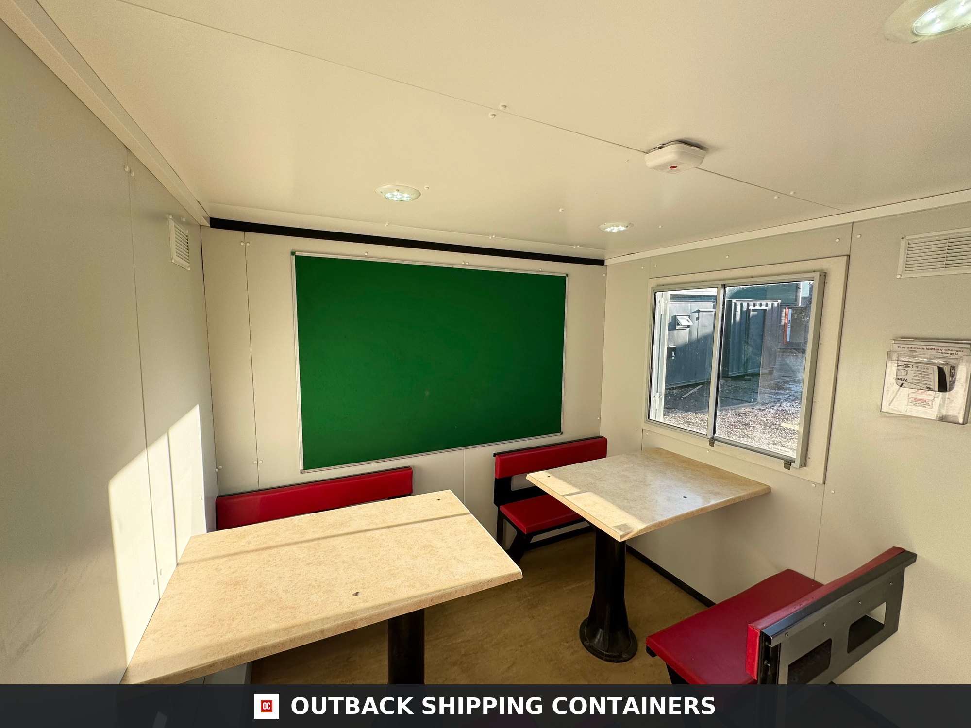 25X9FT Static Welfare Unit — Office, Toilet, Canteen | No 1230 — view 10