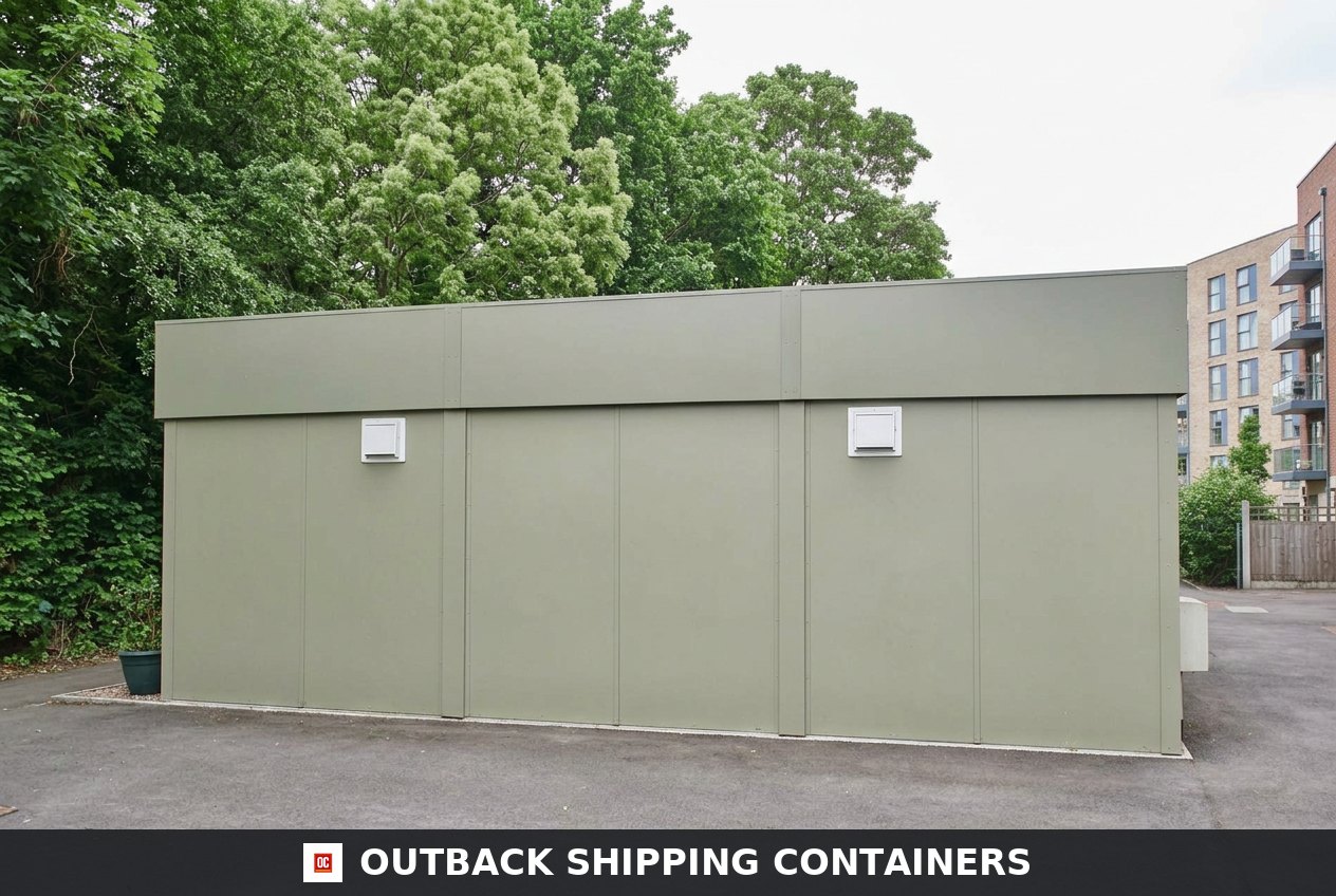 (3 Bay) Compliant Modular Building — new — container offices (image 6 of 6)