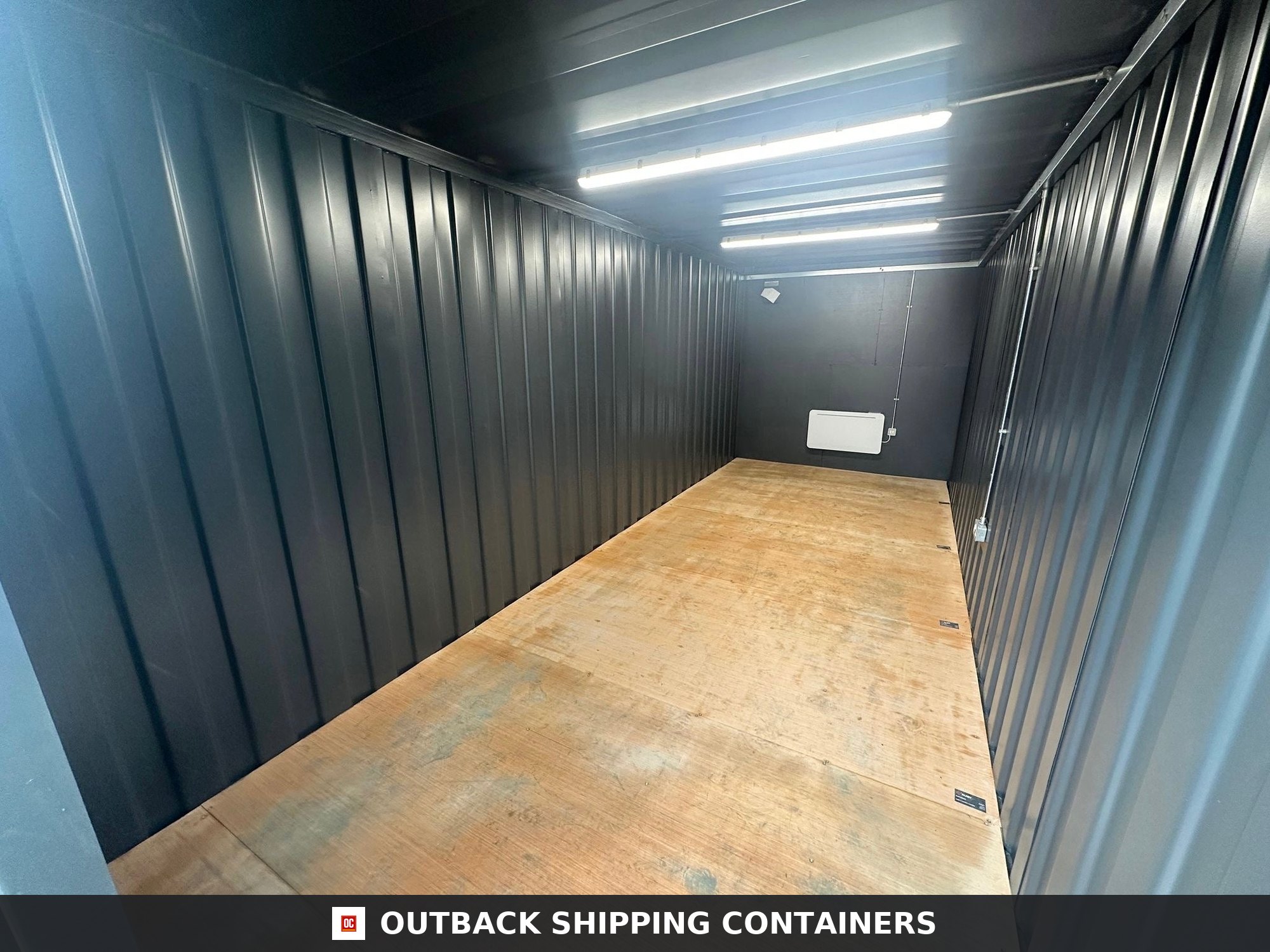 21ft x 8ft Steel Secure Store with Electric Pack — Anti-Vandal Portable Storage — gallery view 4