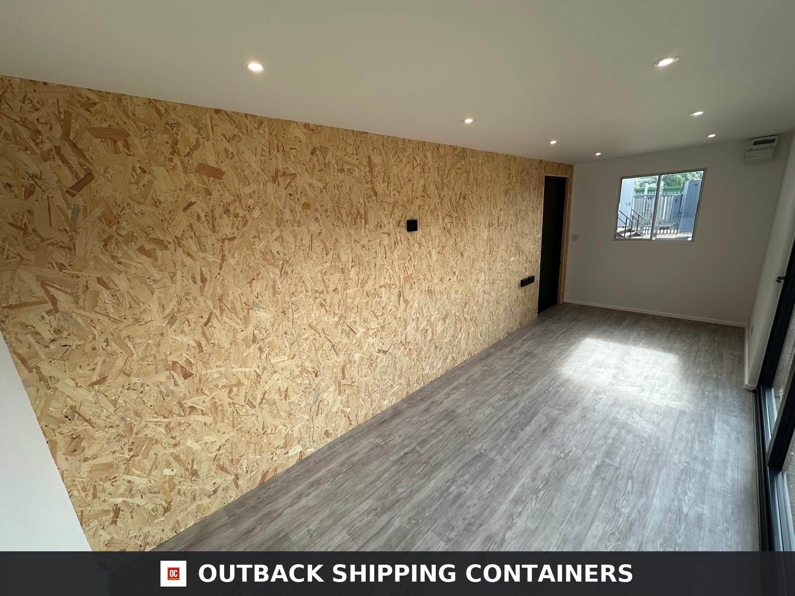 21x8ft for Sale — Corner Casting and Frame Detail | Outback Shipping Containers 21x8ft — CUSTOM Cabin — image 10 of 15