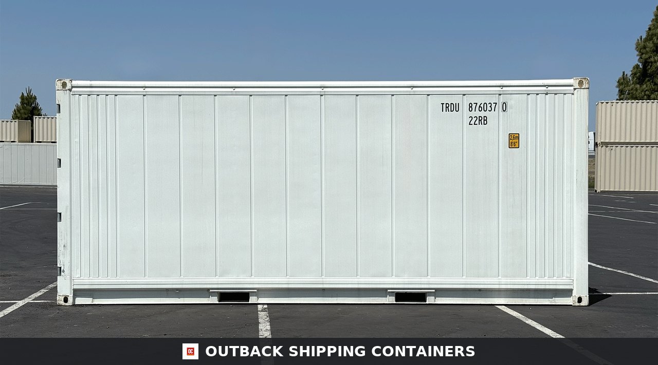 New 20ft onsite cold storage refrigerated container for sale
