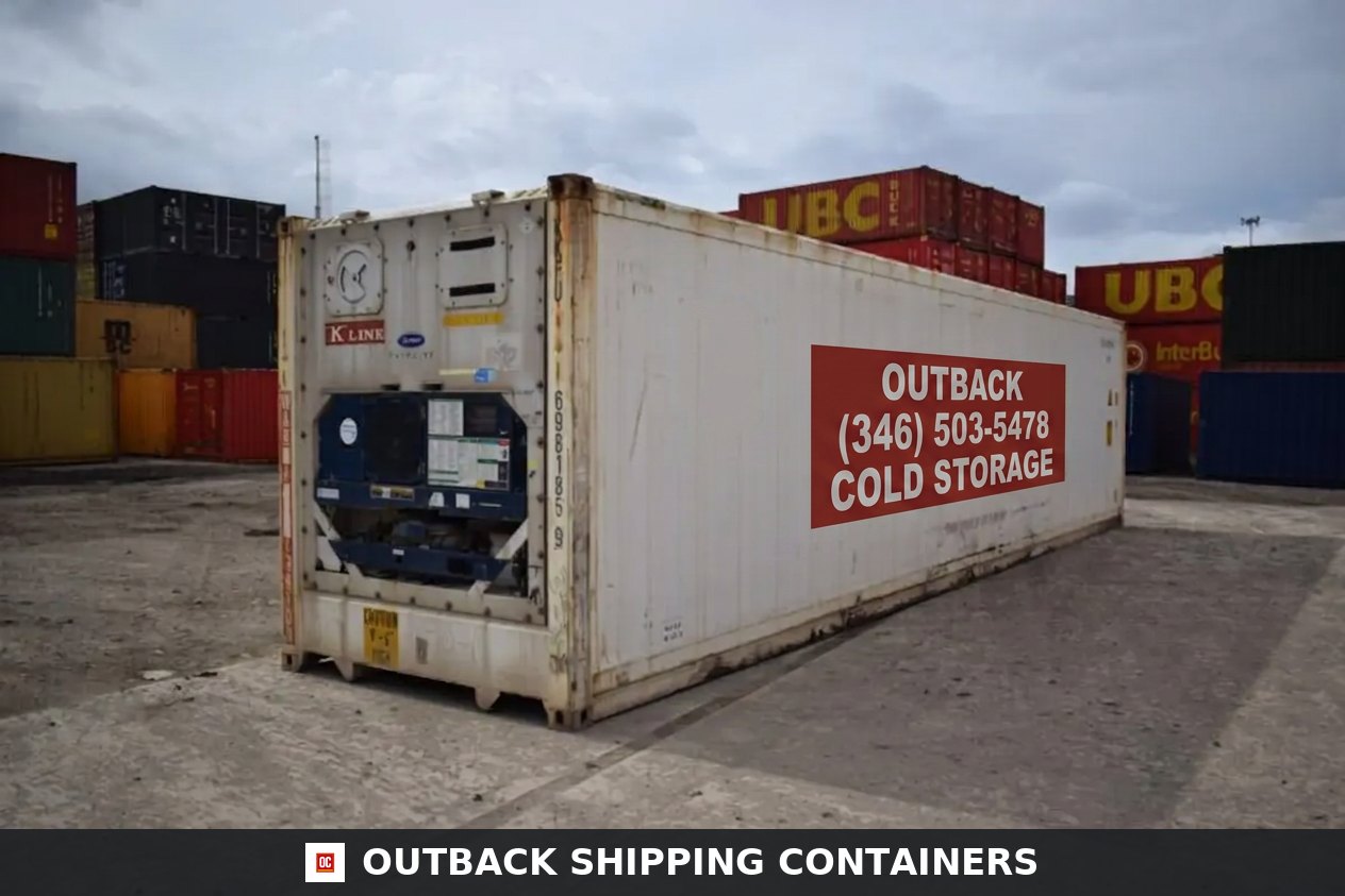 20ft / 40Ft Used Refrigerated Containers — 40ft refrigerated container (image 2 of 5)
