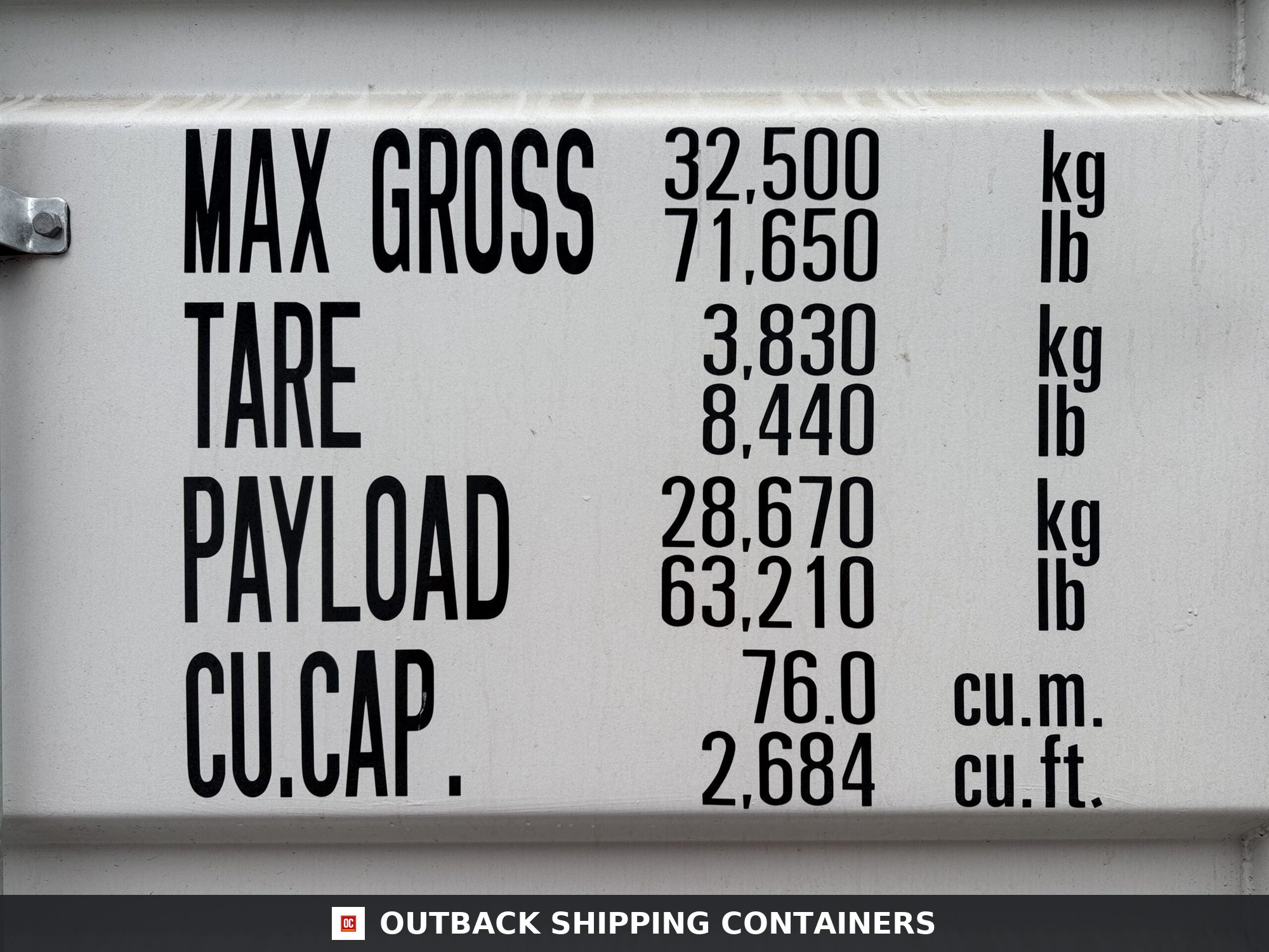 40ft New High Cube Shipping Container – Wind & Watertight – Gray — 40ft — new (image 4 of 12)