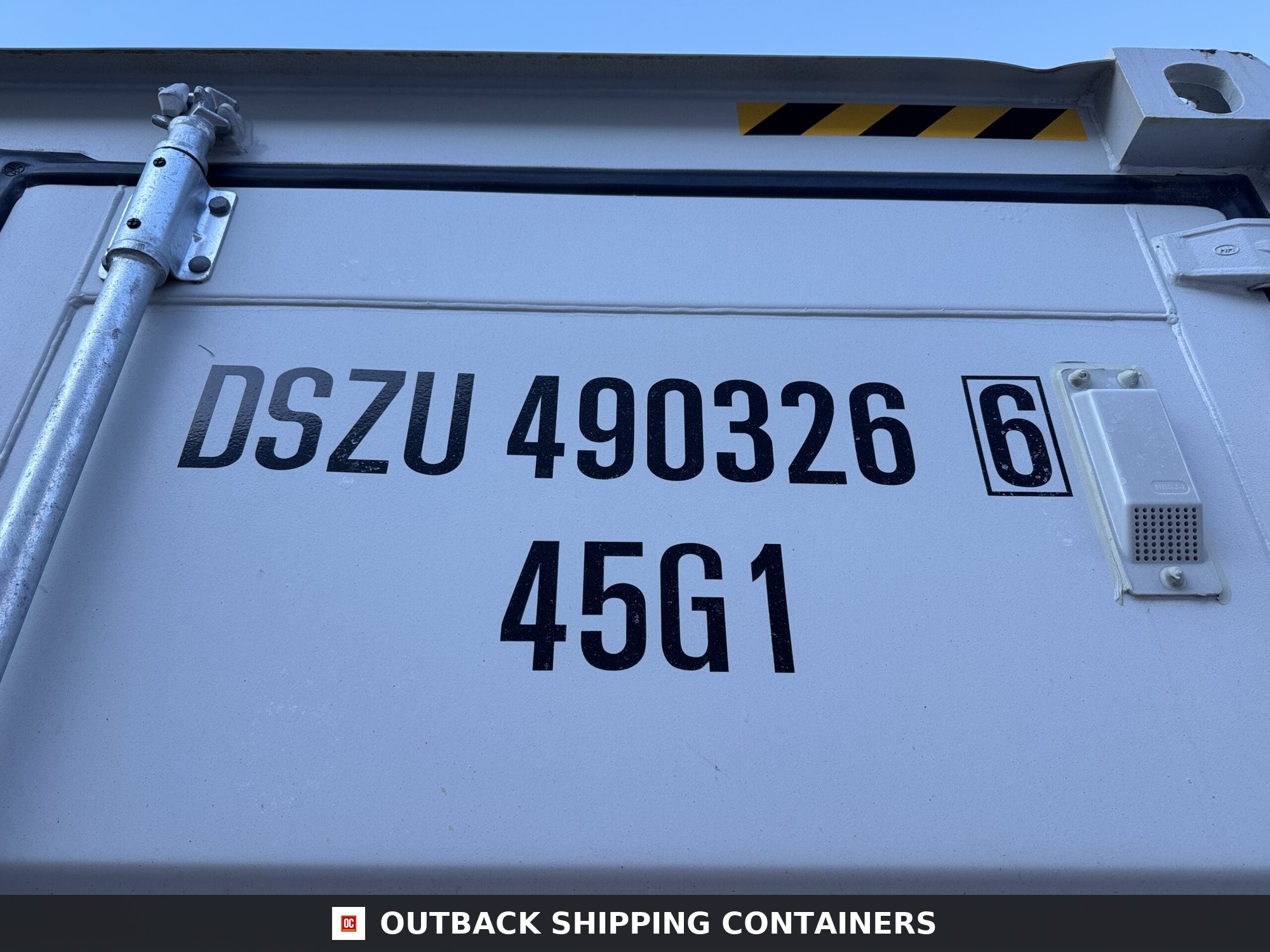 40ft New High Cube Shipping Container – Wind & Watertight – Gray — 40ft — new (image 2 of 12)
