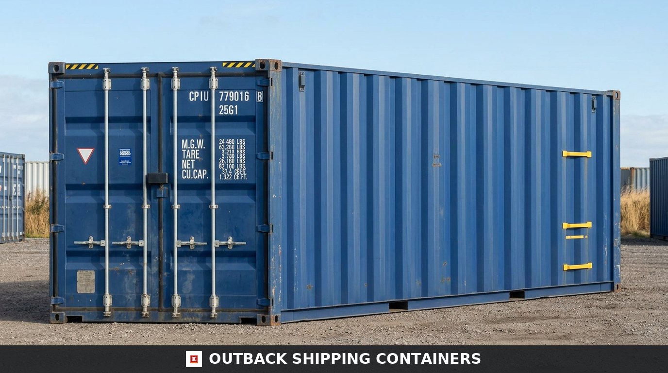 Used 20Ft High Cube Container – Grade A — 20ft — used — storage containers (image 6 of 6)