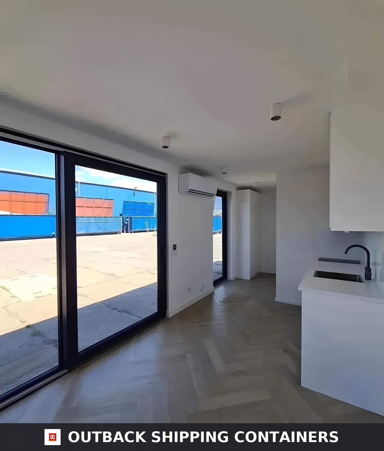 Custom 40ft Shipping Container House — 40ft — new (image 9 of 9)