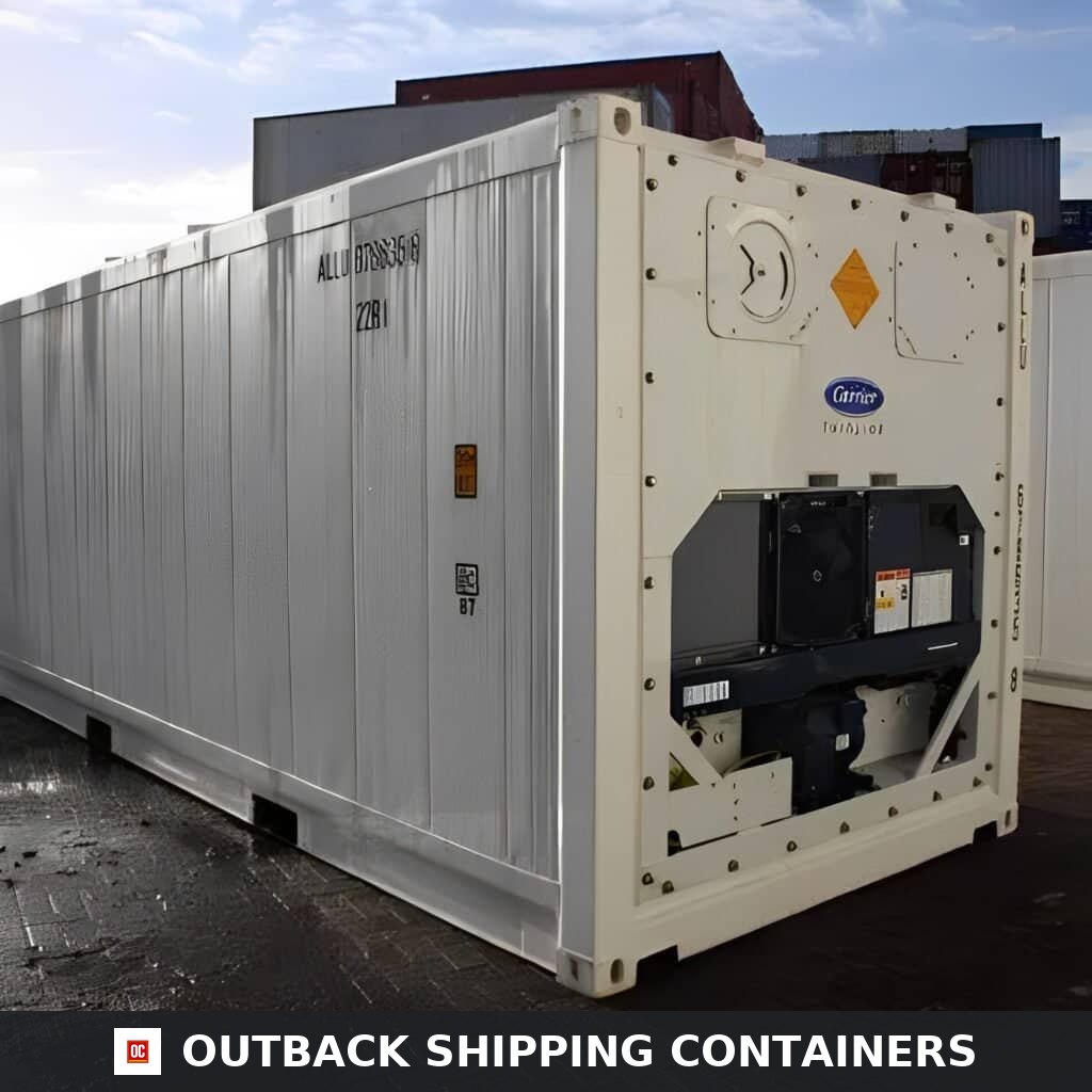 40ft Refrigerated Shipping Container — 40ft — used (image 3 of 5)