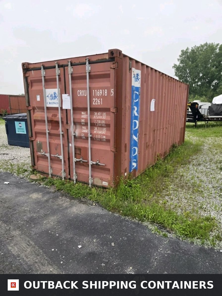 Durable & Affordable Used 20′ Storage Containers / Storage Pods for Sale — Interior View Durable & Affordable Used 20′ Storage Containers / Storage Pods — used — storage containers (image 5 of 6)