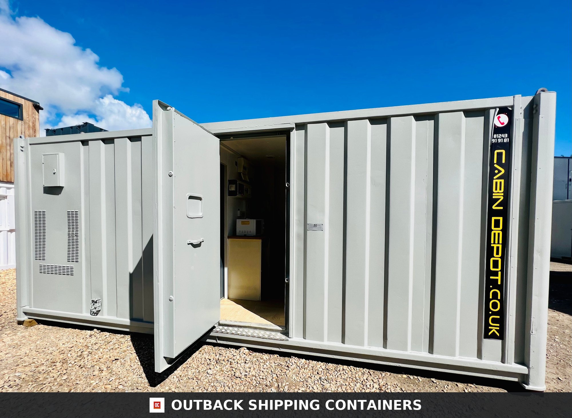 20X9FT Static Welfare Unit — Office, Toilet, Canteen | No 678 — view 5