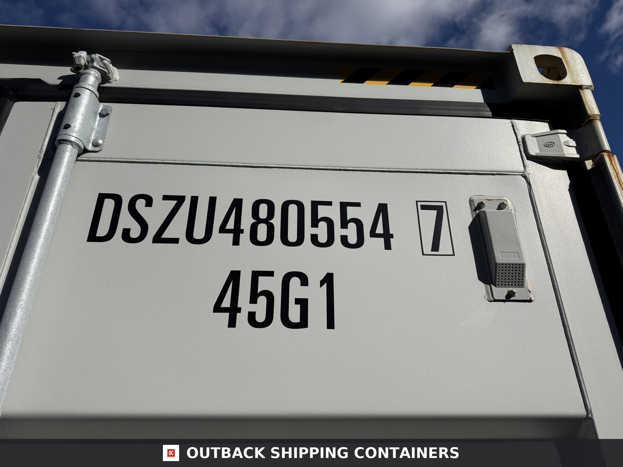40ft New High Cube Shipping Container – Wind & Watertight — 40ft — new (image 2 of 12)