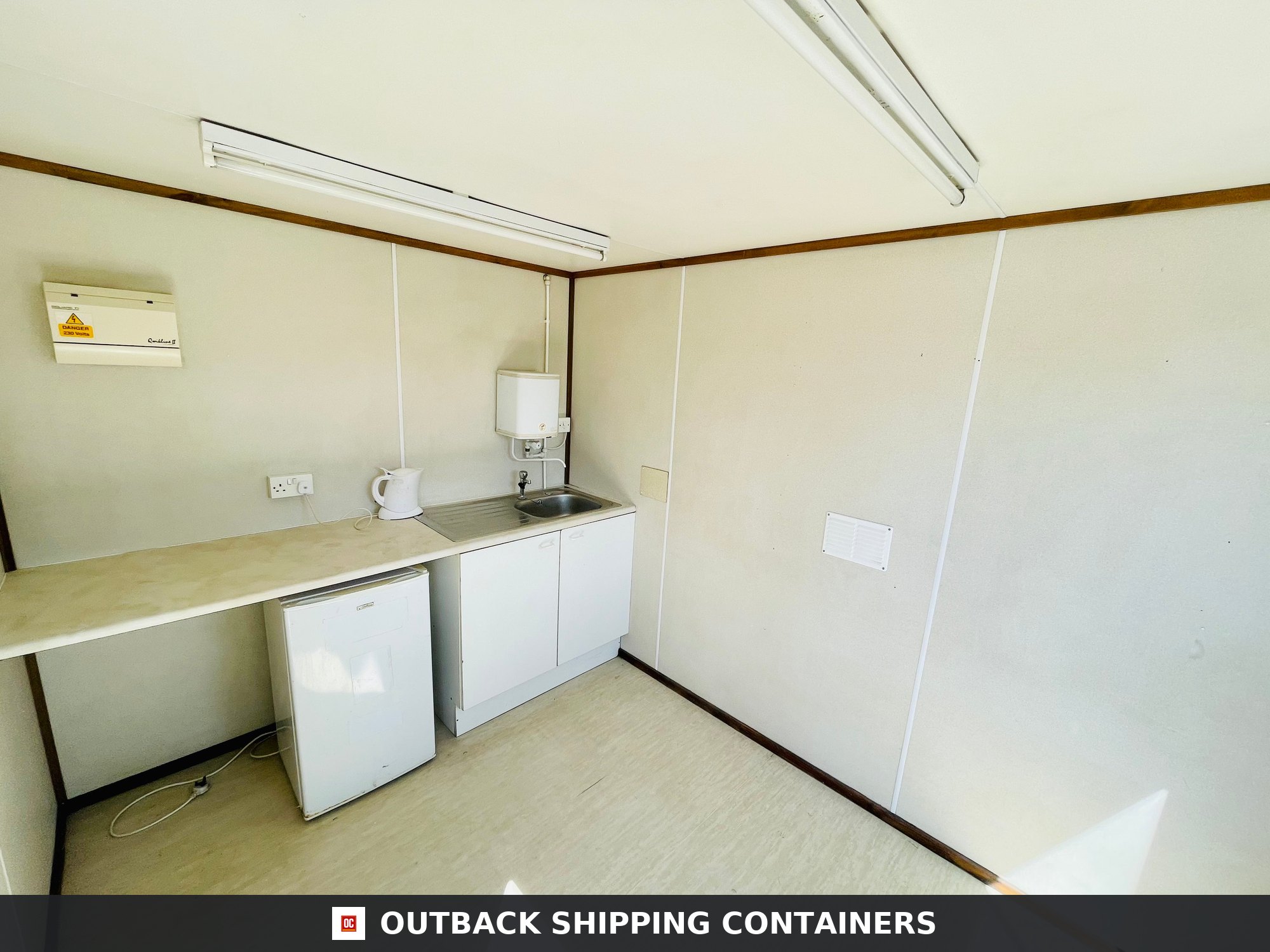 STATIC Static Welfare Unit — Office, Toilet, Canteen | No 485 — view 2