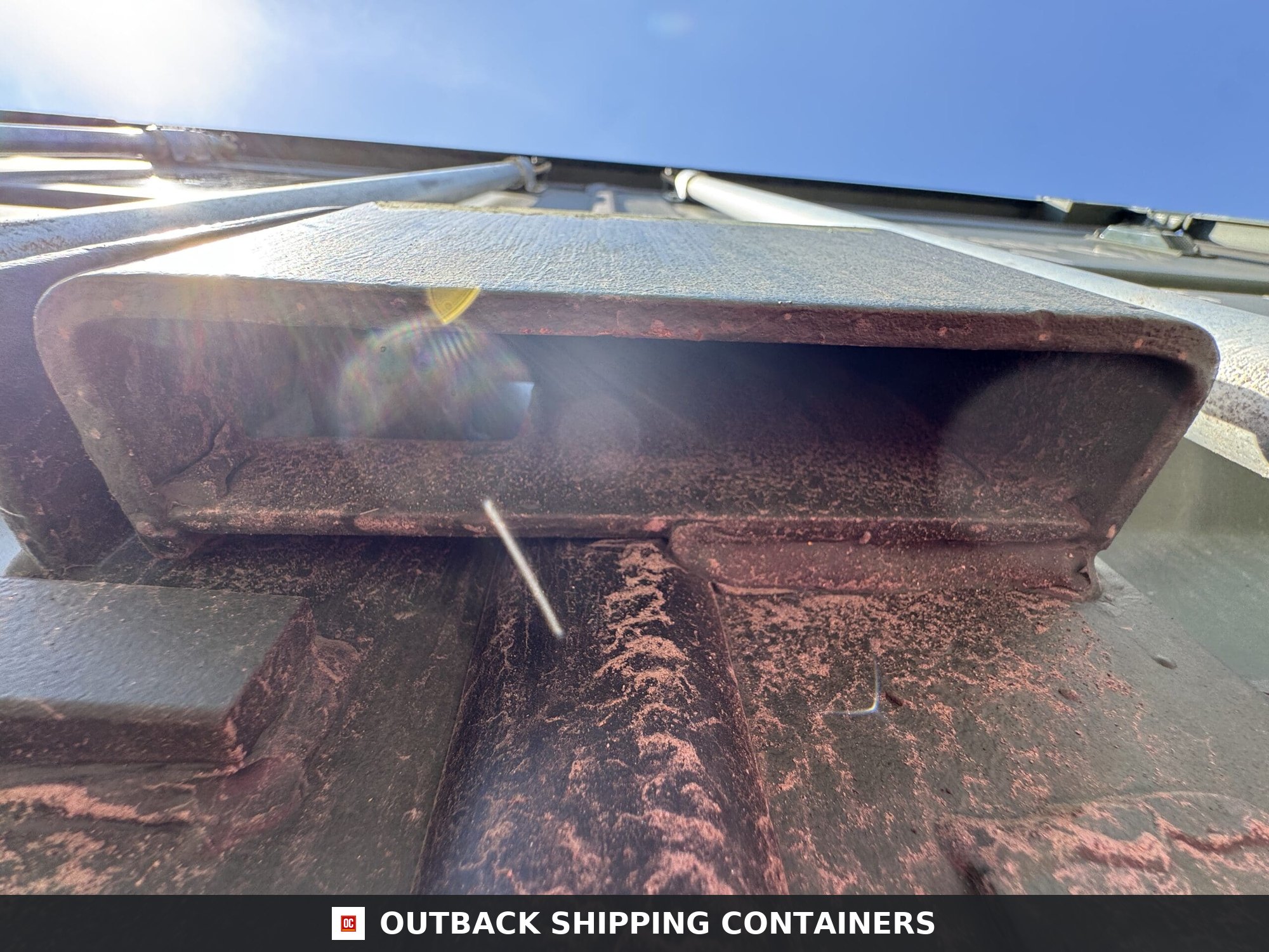 20ft New Shipping Container – Wind & Watertight – Green — 20ft — new (image 5 of 12)