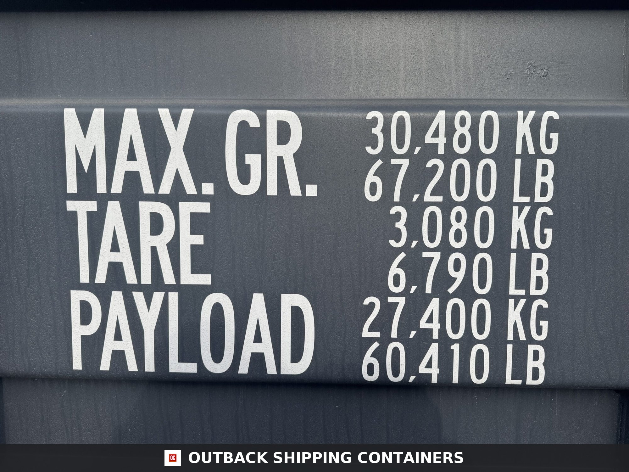 20ft Open Side New Shipping Container – Wind & Watertight – Gray — 20ft — new (image 4 of 12)