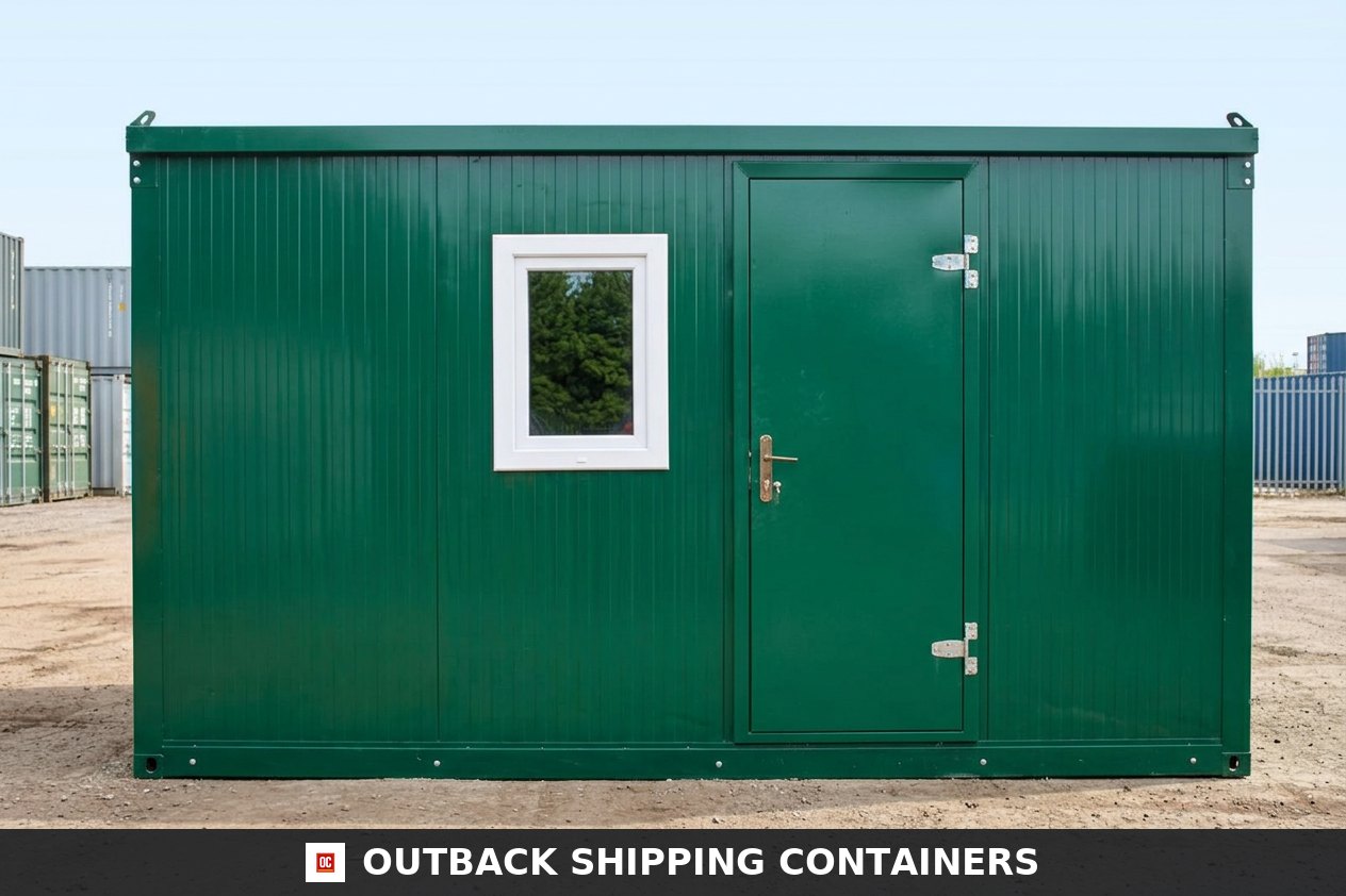 4.3m X 2.3m Flat Packed Office Cabin — new — container offices (image 6 of 6)
