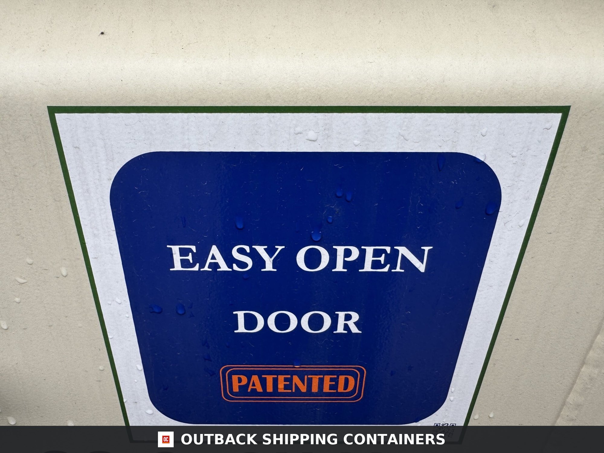20ft New Shipping Container – Wind & Watertight – Beige — 20ft — new (image 9 of 12)