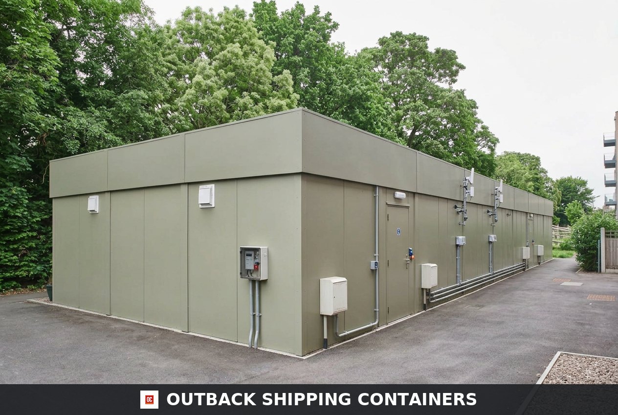 (3 Bay) Compliant Modular Building — new — container offices (image 5 of 6)