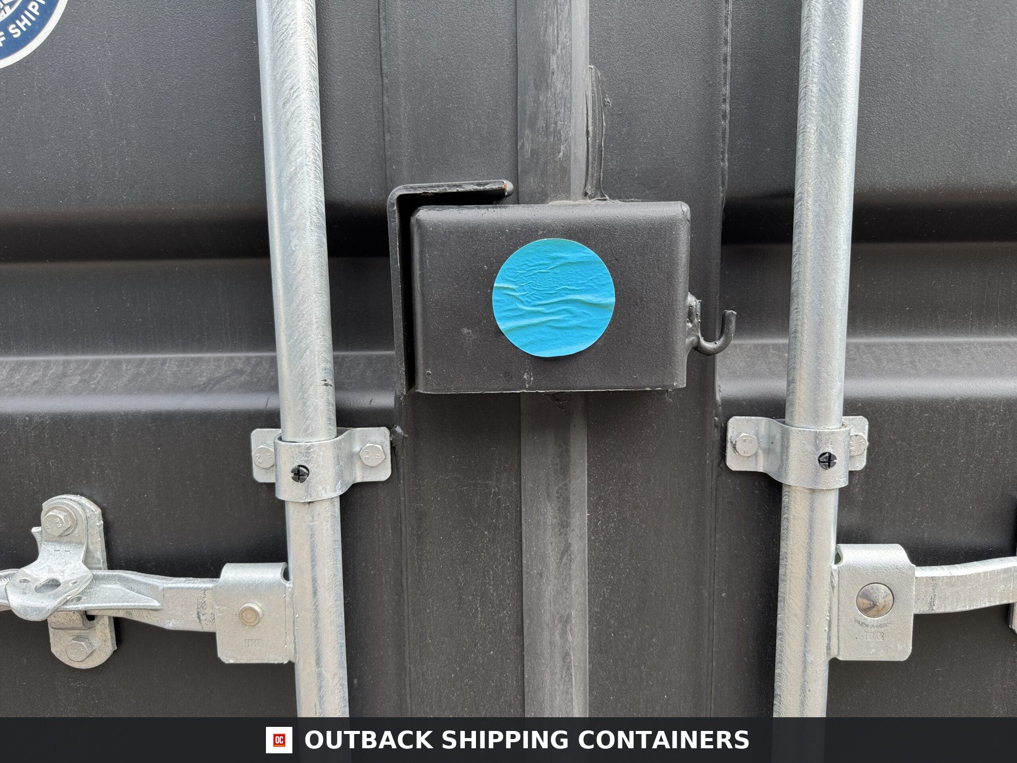 20ft New Shipping Container – Wind & Watertight – Black — 20ft — new (image 5 of 12)