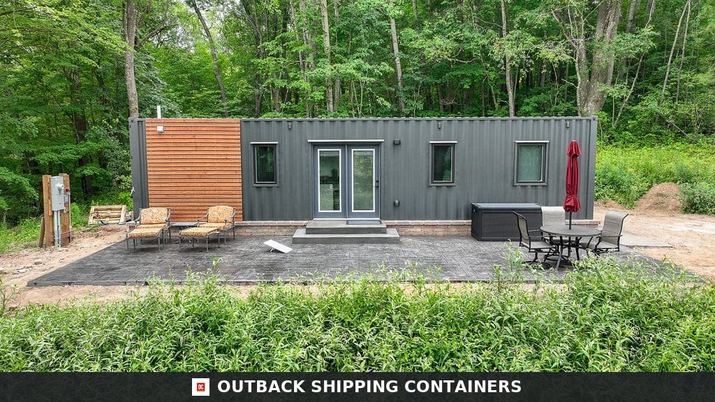 40ft Kennedy Luxury Container Home | 1 Bed 1 Bath Prefab Shipping Container House — 40ft — new (image 1 of 27)