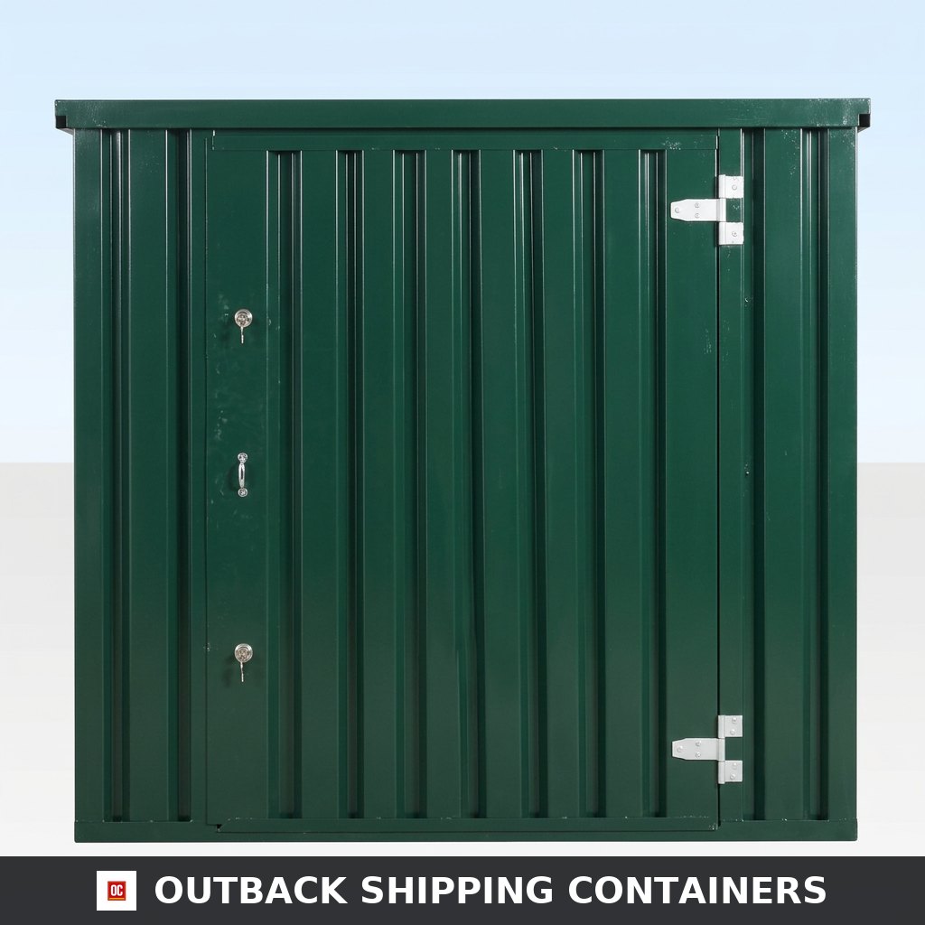 3M X 2.1M Flat Pack Storage Container — new — storage containers (image 4 of 4)