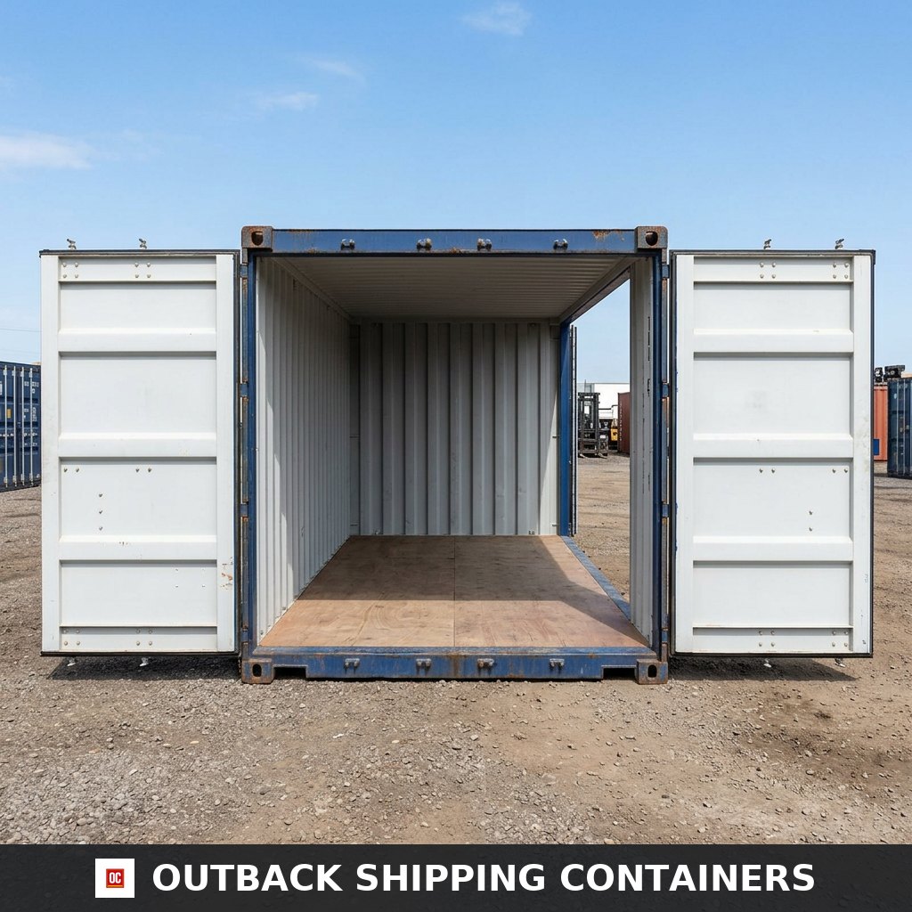 20Ft Open Side/ Full Side Access Container — 20ft — new — storage containers (image 6 of 6)