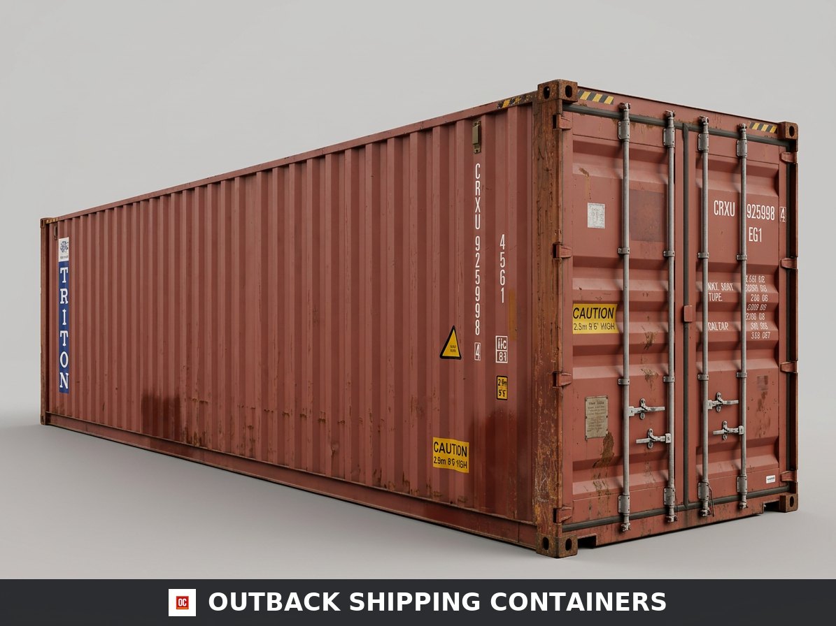 40′ Used HC Shipping Storage Container — used — storage containers (image 3 of 4)