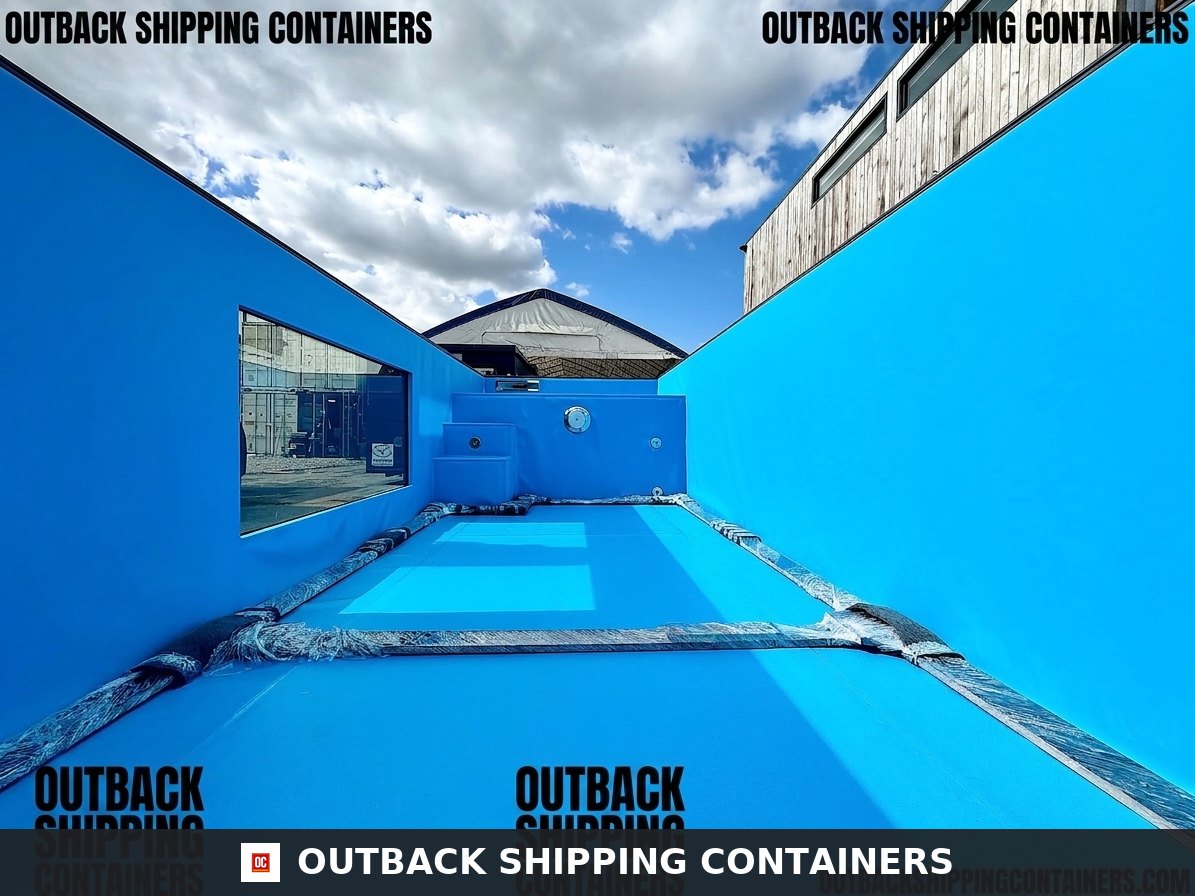 12M / 40FT Anthracite Container Pool — view 6 of 10