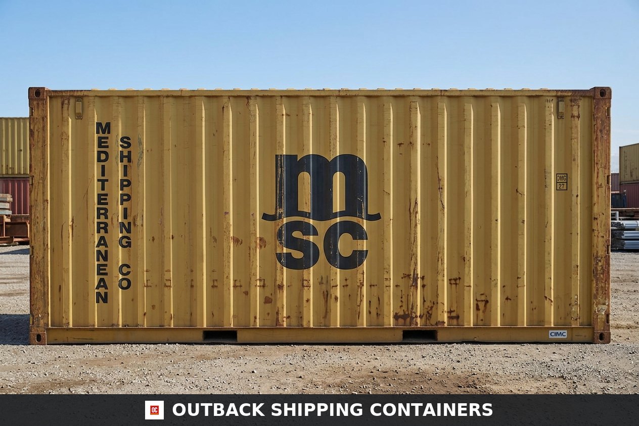 30Ft X 8Ft Used Shipping Container Bulk — 30ft — used — storage containers (image 6 of 6)