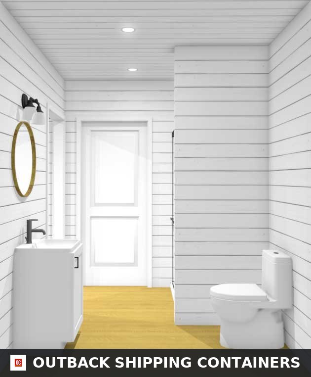 Luxury 2 Bedroom Shipping Container Home | The Clark | Two 40ft — Roof and Structural Detail Luxury 2 Bedroom Shipping Container Home | The Clark | Two 40ft Containers — 40ft — new (image 9 of 19)